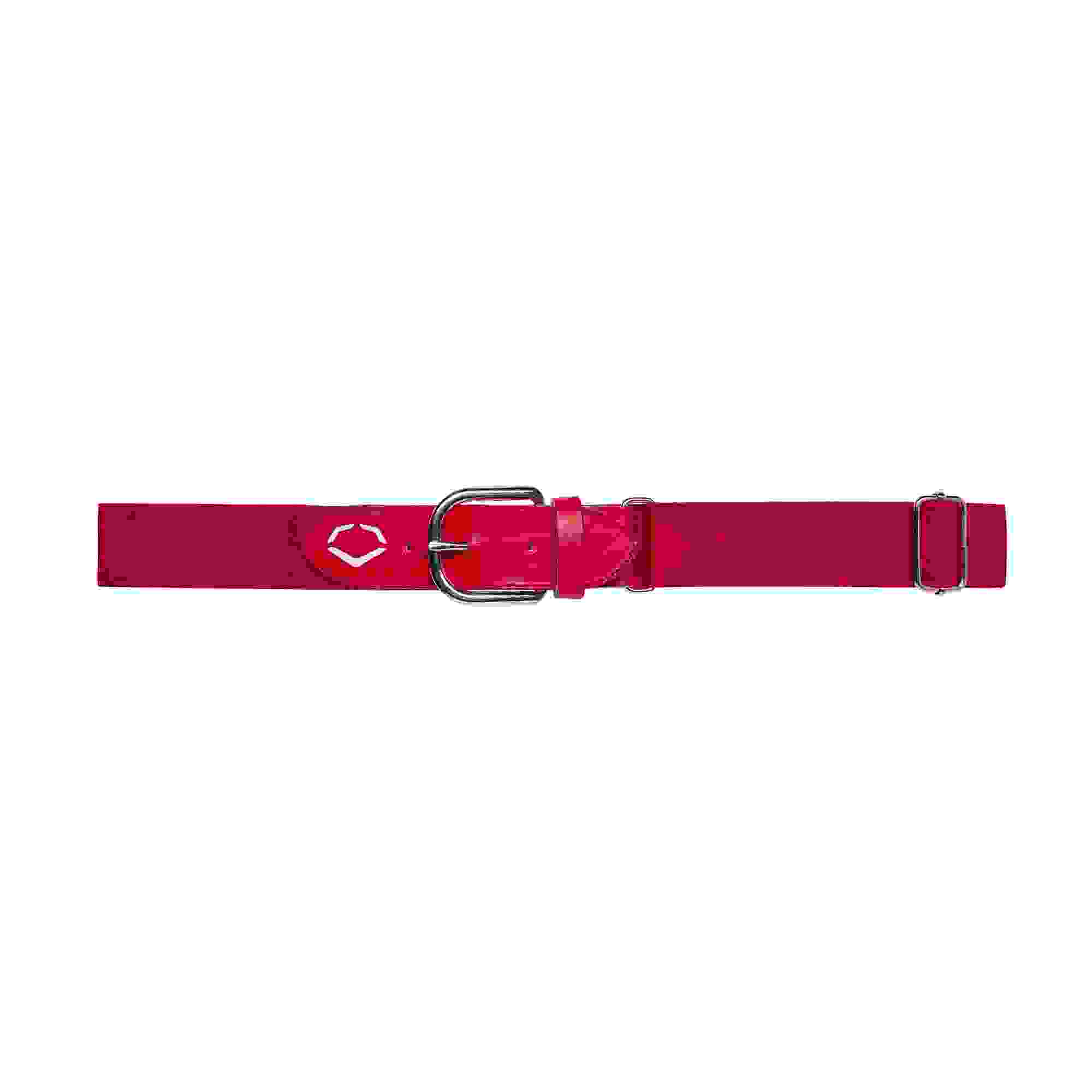 EvoShield Youth Red Elastic Game Belt